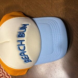 Beach Bum Trucker Hat